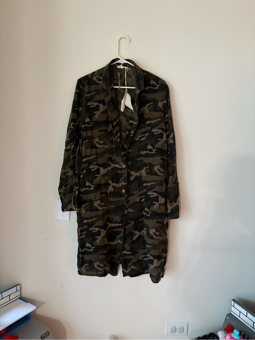 Camo Jacket Coat
